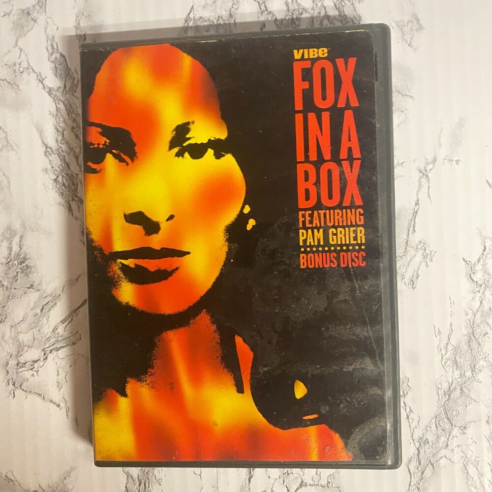 Vibe Fox In A Box Featuring Pam Grier Bonus DVD
